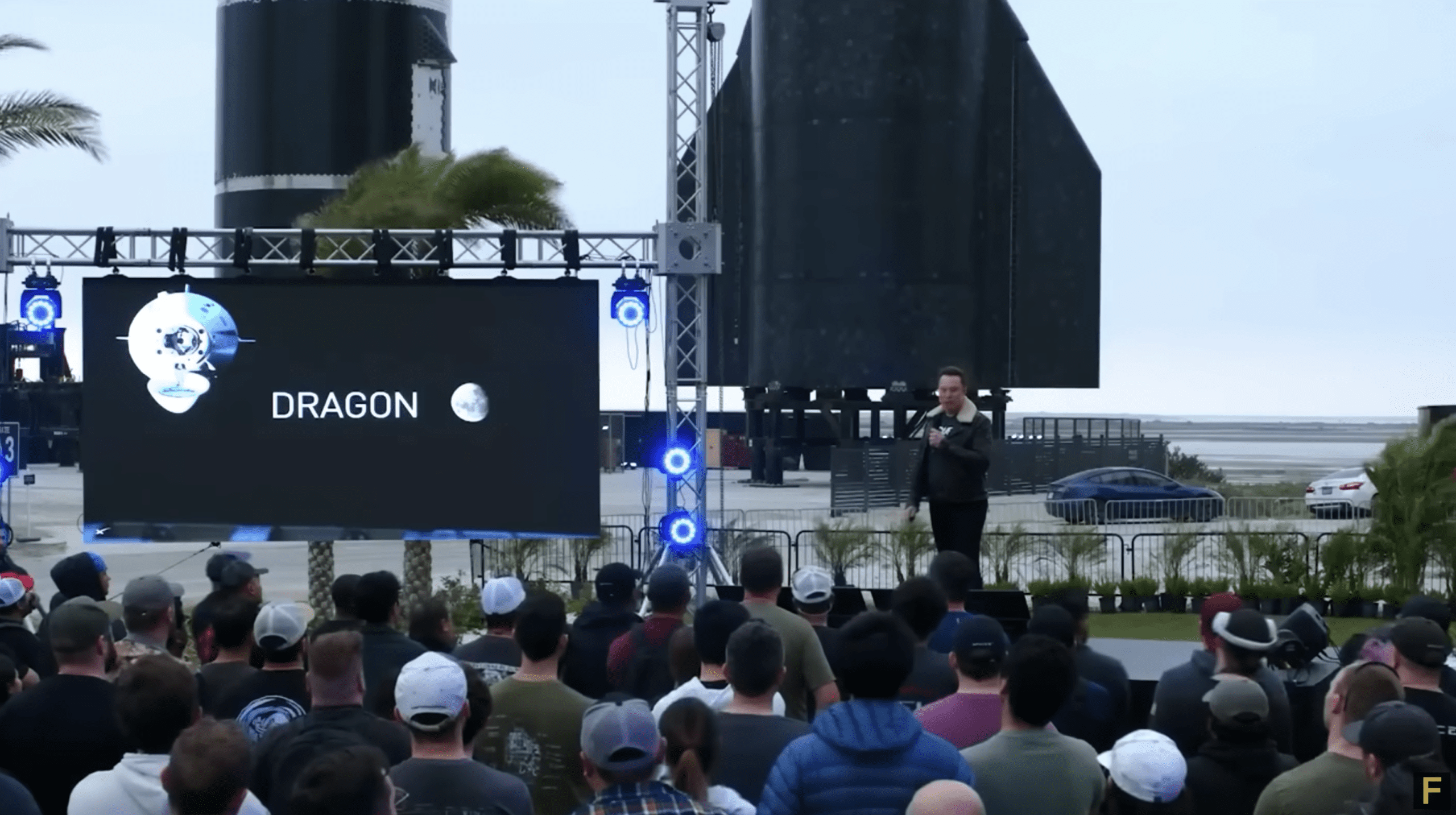 Elon Musk at SpaceX